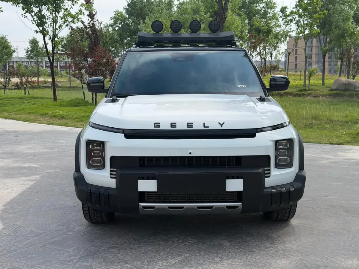 2025 Geely Cowboy 1.5T 181HP L4 7DCT,autocango,china used car exporter,china ev exporter,chinese used car exporter,chinese used ev exporter