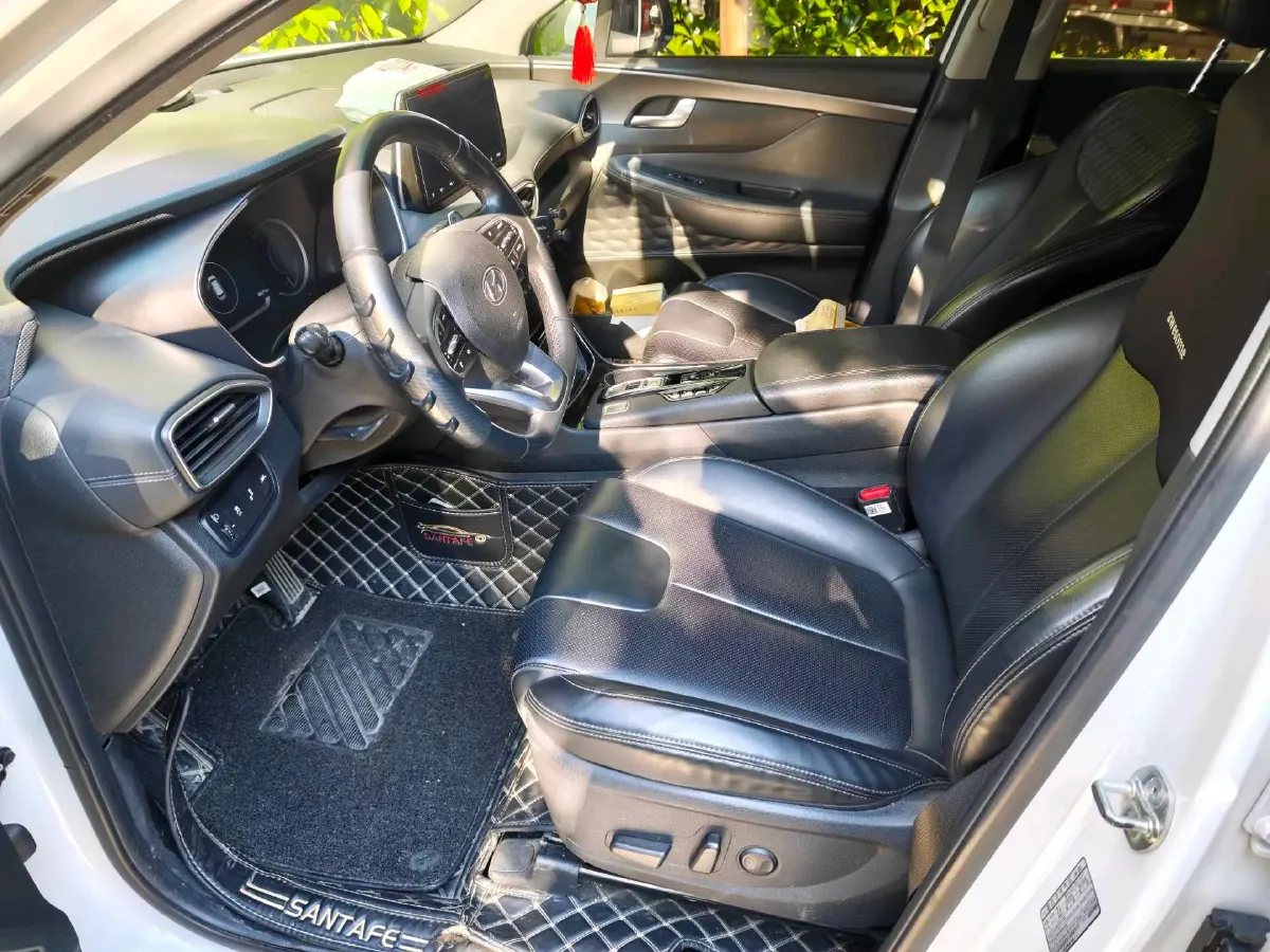 2019 Hyundai Santafe 2.0T 240HP L4 8AT,autocango,china used car exporter,china ev exporter,chinese used car exporter,chinese used ev exporter