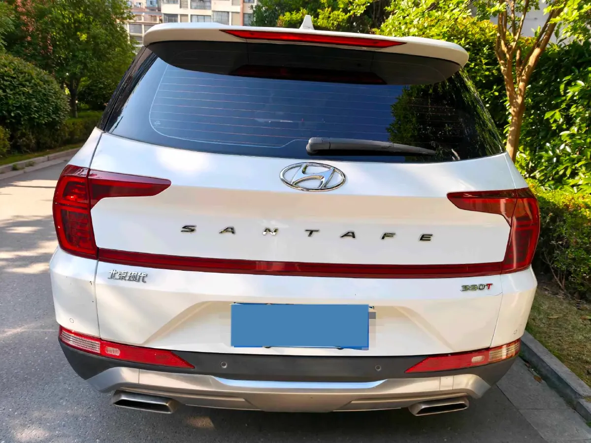 2019 Hyundai Santafe 2.0T 240HP L4 8AT,autocango,china used car exporter,china ev exporter,chinese used car exporter,chinese used ev exporter