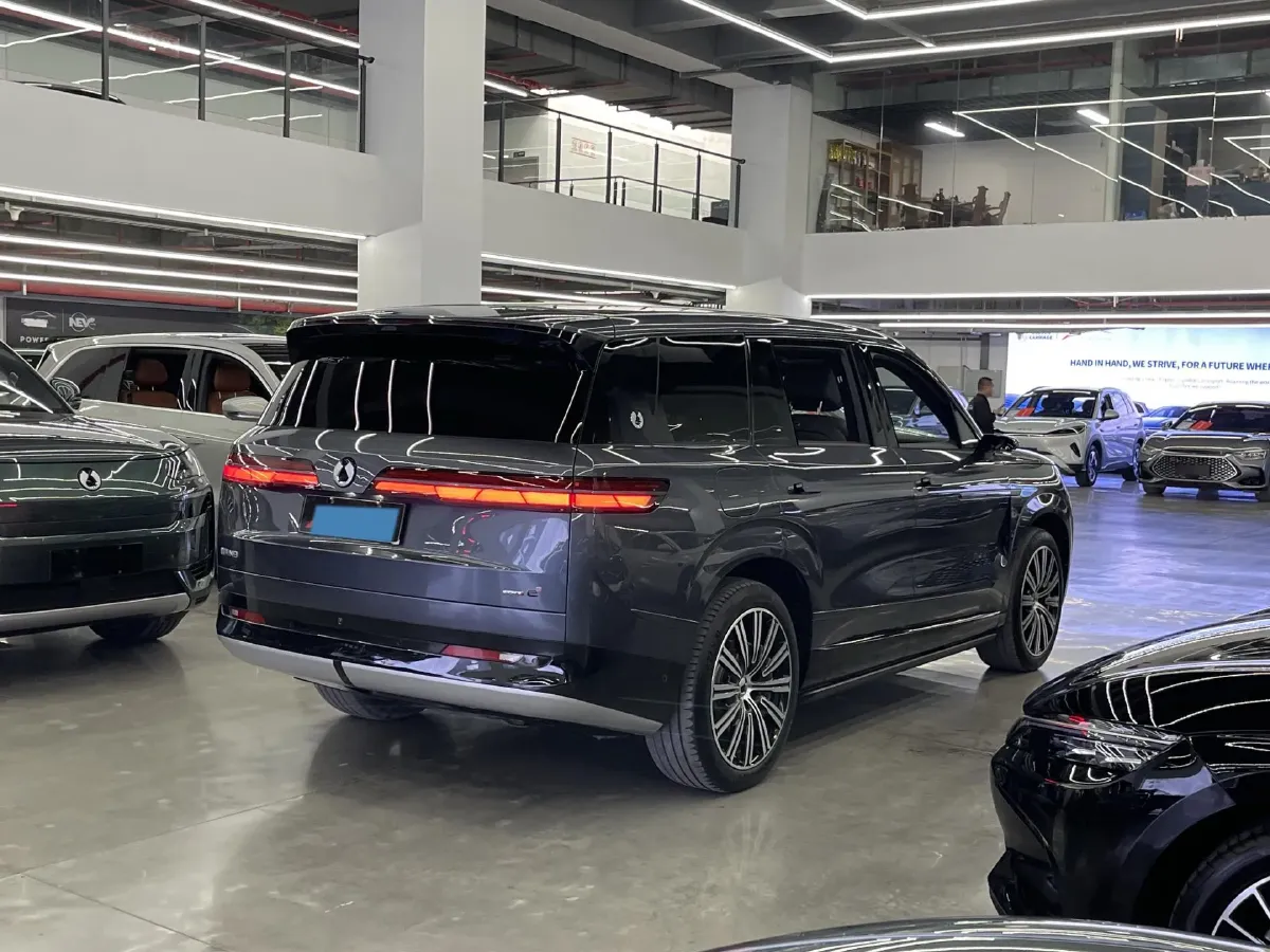 2025 Denza DenzaN9 2.0T 207HP L4 E-CVT PHEV,autocango,china used car exporter,china ev exporter,chinese used car exporter,chinese used ev exporter