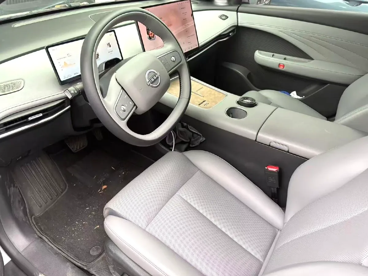 2025 Nissan N7 BEV 58KWH,autocango,china used car exporter,china ev exporter,chinese used car exporter,chinese used ev exporter