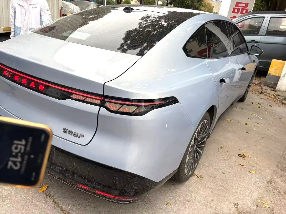 2025 Nissan N7 BEV 58KWH,autocango,china used car exporter,china ev exporter,chinese used car exporter,chinese used ev exporter