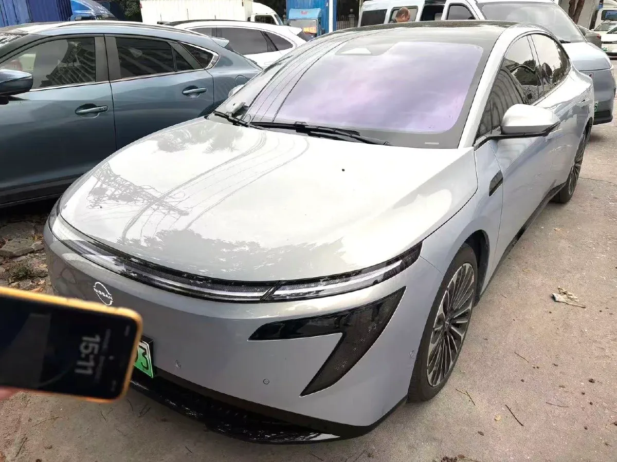 2025 Nissan N7 BEV 58KWH,autocango,china used car exporter,china ev exporter,chinese used car exporter,chinese used ev exporter