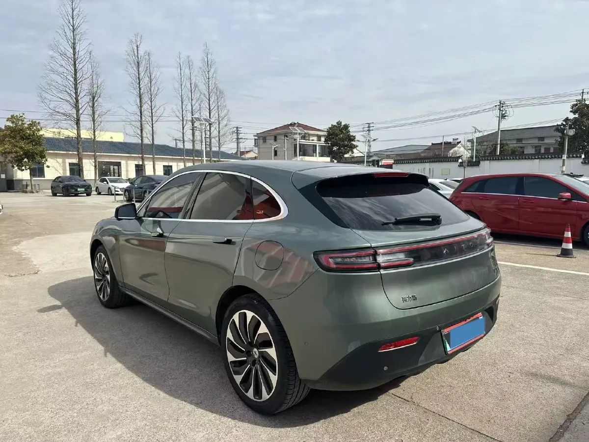 2022 AITO AITO M5 Range Extended 125HP REEV 40KWH,autocango,china used car exporter,china ev exporter,chinese used car exporter,chinese used ev exporter