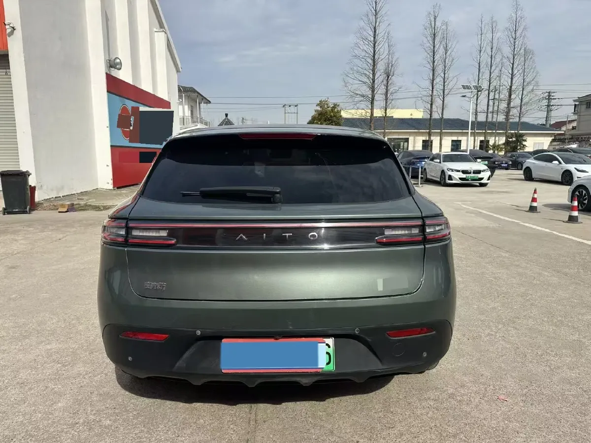 2022 AITO AITO M5 Range Extended 125HP REEV 40KWH,autocango,china used car exporter,china ev exporter,chinese used car exporter,chinese used ev exporter