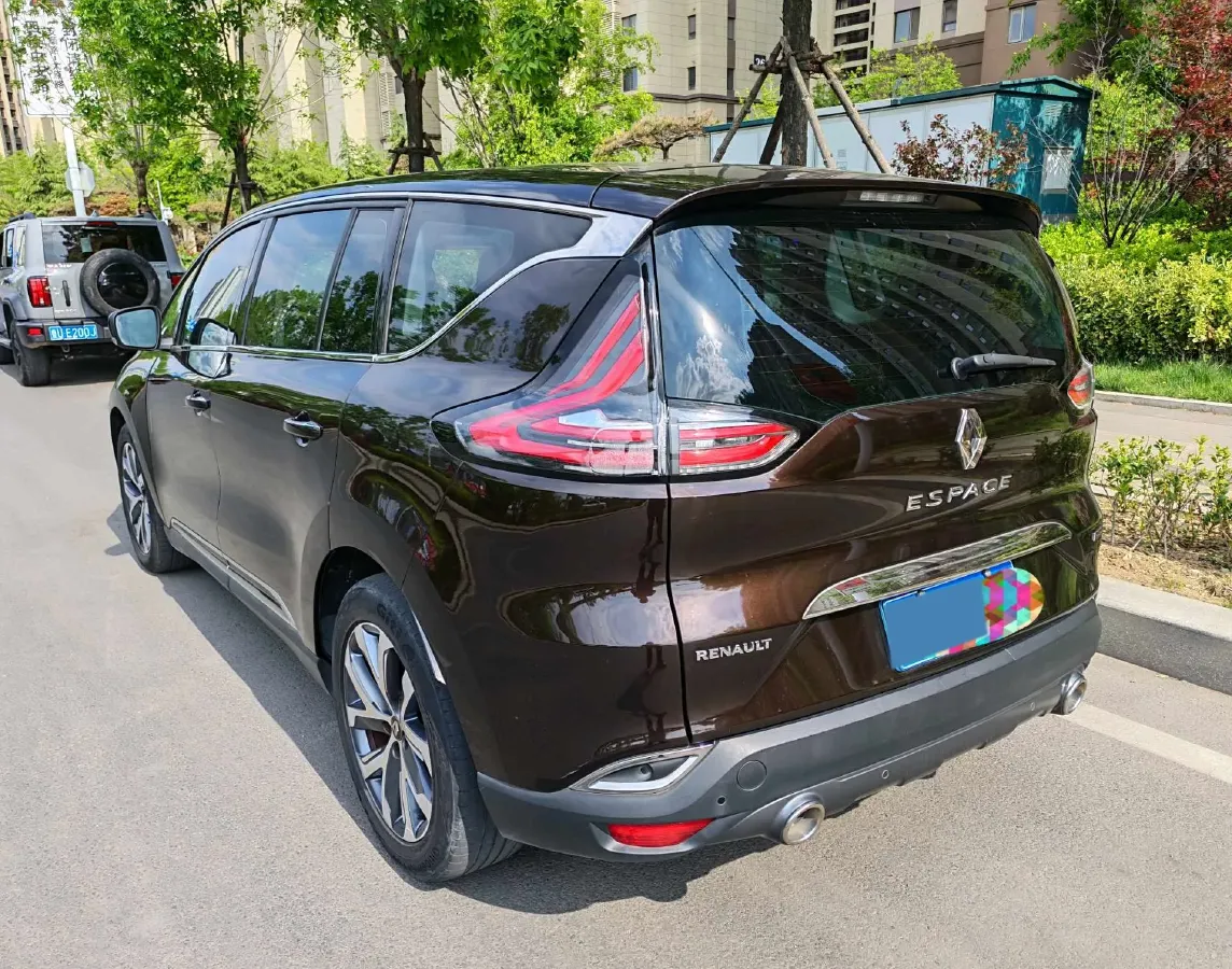 2018 Renault Espace Classic 1.8T 224HP L4 7DCT,autocango,china used car exporter,china ev exporter,chinese used car exporter,chinese used ev exporter