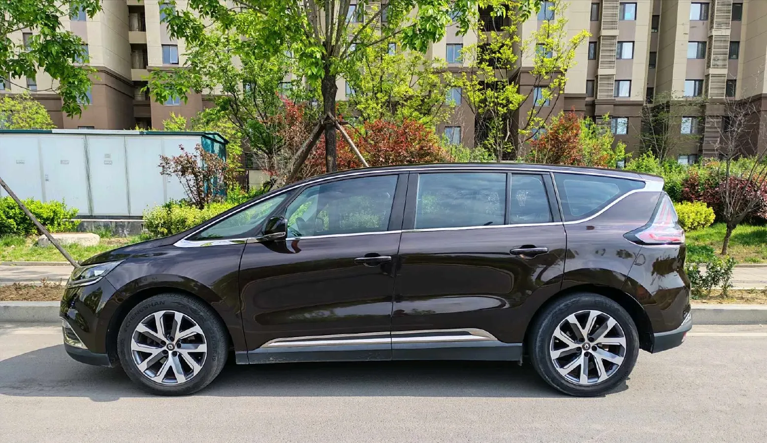 2018 Renault Espace Classic 1.8T 224HP L4 7DCT,autocango,china used car exporter,china ev exporter,chinese used car exporter,chinese used ev exporter