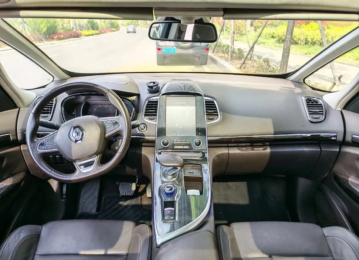 2018 Renault Espace Classic 1.8T 224HP L4 7DCT,autocango,china used car exporter,china ev exporter,chinese used car exporter,chinese used ev exporter