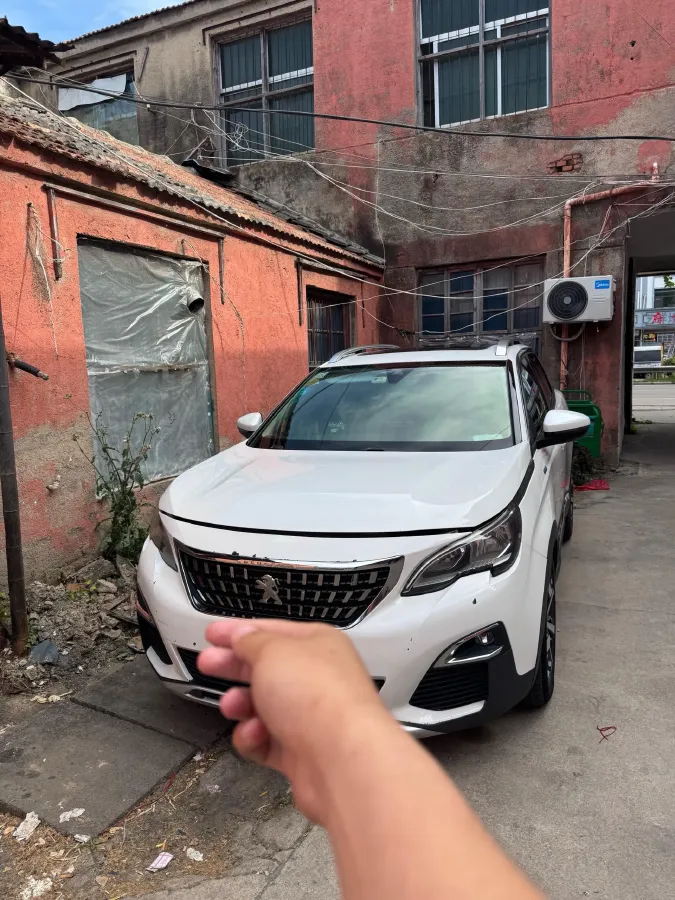 2018 Peugeot 4008 1.6T 167HP L4 6AT,autocango,china used car exporter,china ev exporter,chinese used car exporter,chinese used ev exporter