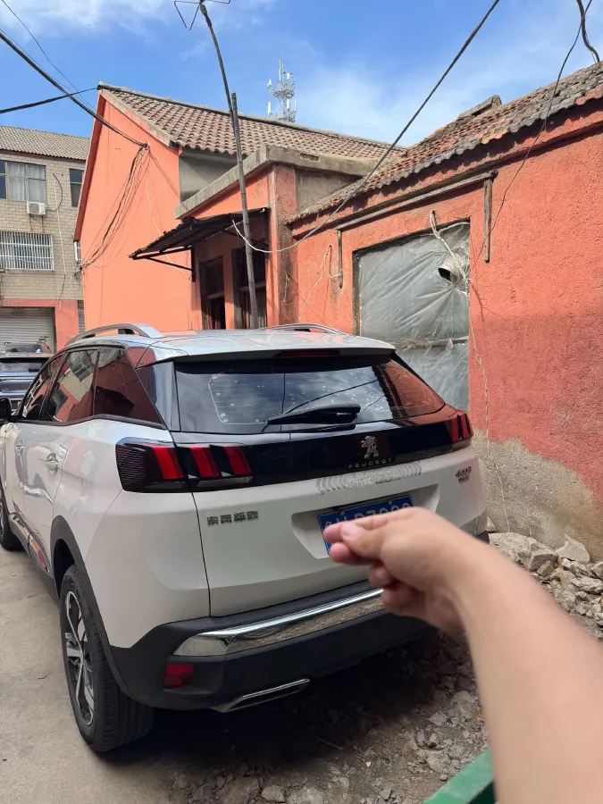 2018 Peugeot 4008 1.6T 167HP L4 6AT,autocango,china used car exporter,china ev exporter,chinese used car exporter,chinese used ev exporter