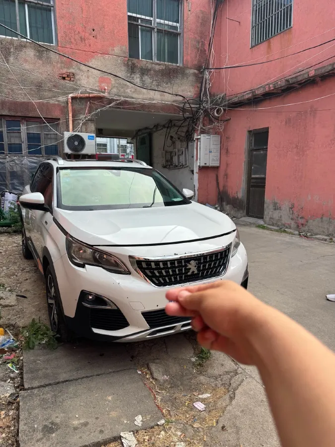 2018 Peugeot 4008 1.6T 167HP L4 6AT,autocango,china used car exporter,china ev exporter,chinese used car exporter,chinese used ev exporter