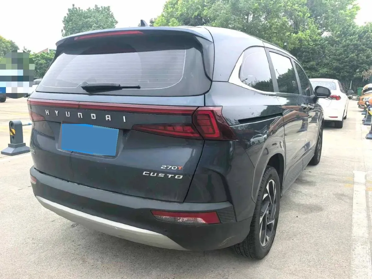 2021 Hyundai Custo 1.5T 170HP L4 8AT,autocango,china used car exporter,china ev exporter,chinese used car exporter,chinese used ev exporter