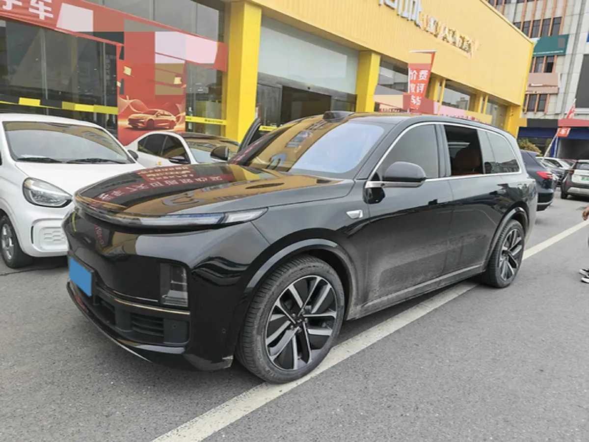 2022 Li L9 Range Extended 154HP REEV 42.6KWH,autocango,china used car exporter,china ev exporter,chinese used car exporter,chinese used ev exporter