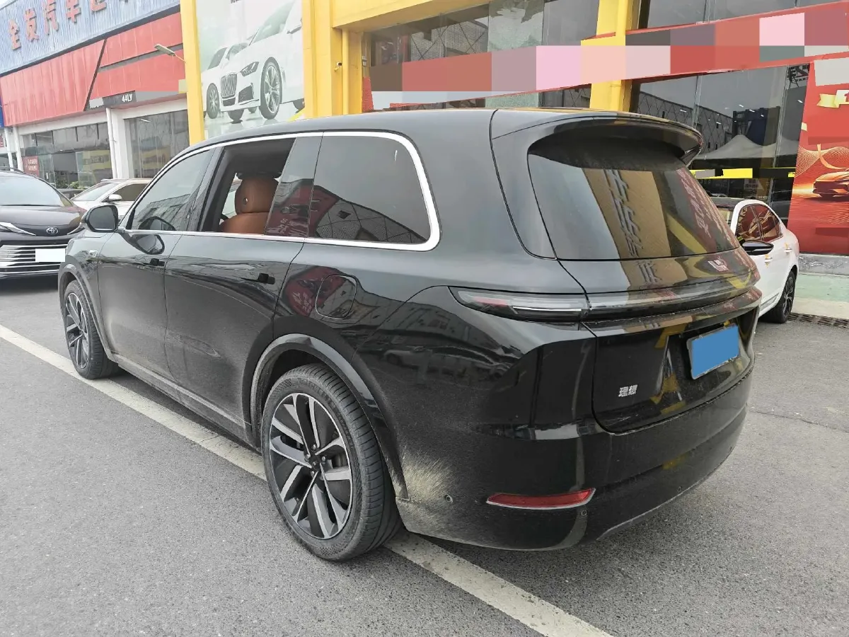 2022 Li L9 Range Extended 154HP REEV 42.6KWH,autocango,china used car exporter,china ev exporter,chinese used car exporter,chinese used ev exporter