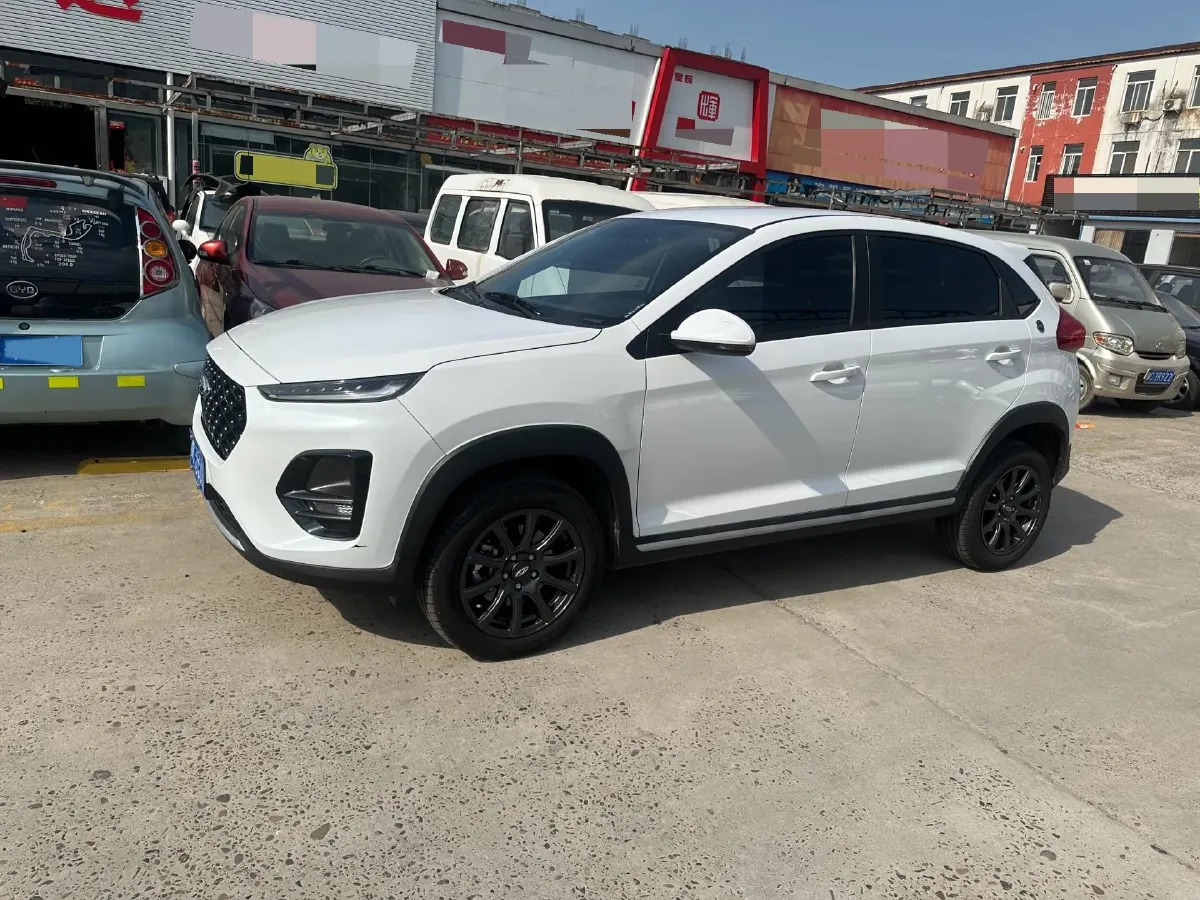 2024 Chery Tiggo 3x 1.5L 116HP L4 CVT,autocango,china used car exporter,china ev exporter,chinese used car exporter,chinese used ev exporter