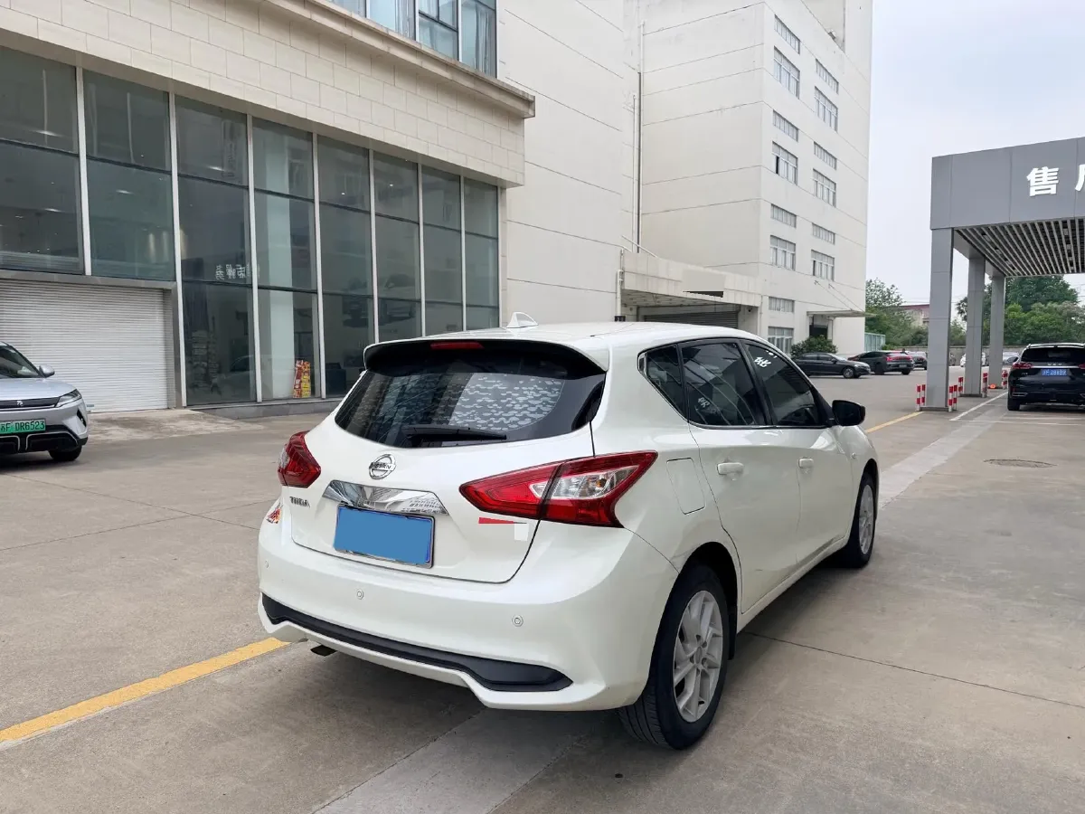 2021 Nissan Tiida 1.6L 122HP L4 CVT,autocango,china used car exporter,china ev exporter,chinese used car exporter,chinese used ev exporter