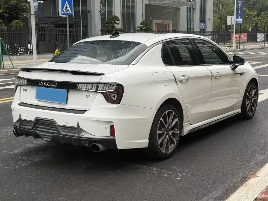 2018 LYNK&CO 03 1.5T 180HP L3 7DCT,autocango,china used car exporter,china ev exporter,chinese used car exporter,chinese used ev exporter