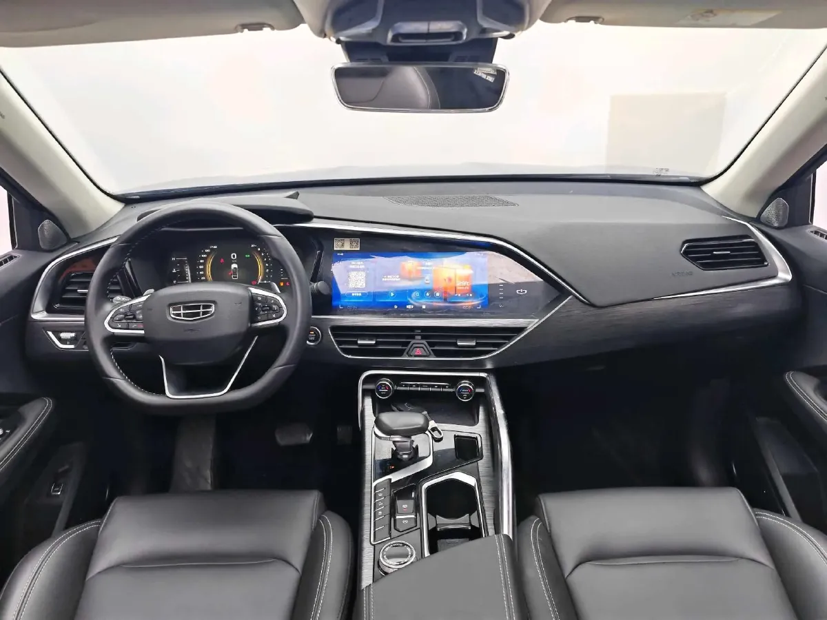 2019 Geely Tugella 2.0T 238HP L4 8AT,autocango,china used car exporter,china ev exporter,chinese used car exporter,chinese used ev exporter
