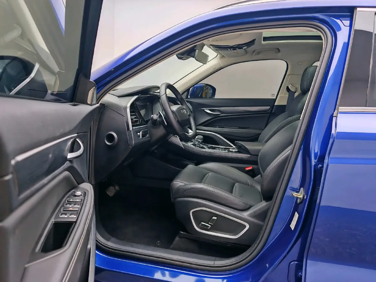 2019 Geely Tugella 2.0T 238HP L4 8AT,autocango,china used car exporter,china ev exporter,chinese used car exporter,chinese used ev exporter