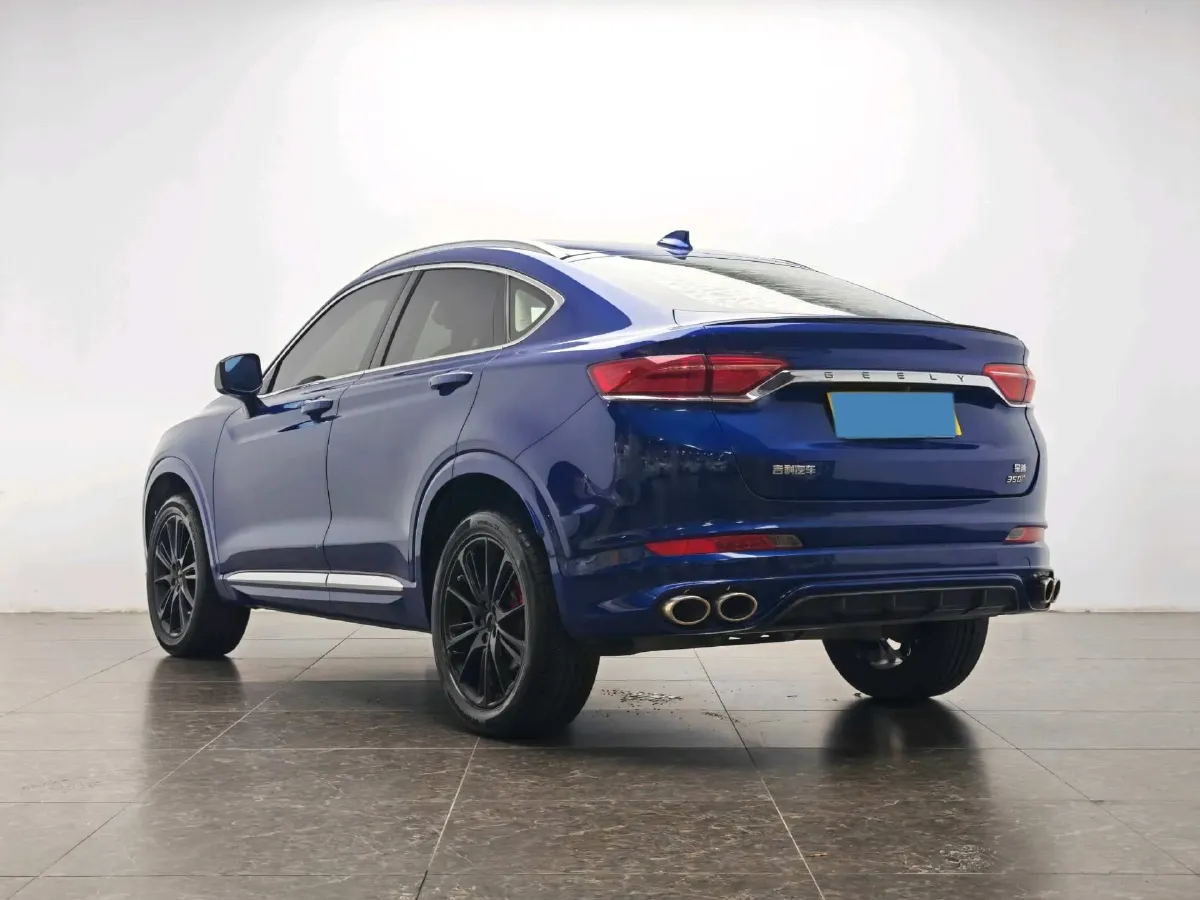 2019 Geely Tugella 2.0T 238HP L4 8AT,autocango,china used car exporter,china ev exporter,chinese used car exporter,chinese used ev exporter