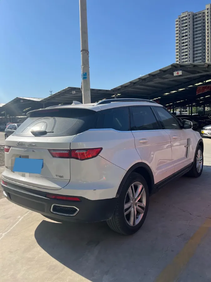 2017 Zotye T700 1.8T 177HP L4 6DCT,autocango,china used car exporter,china ev exporter,chinese used car exporter,chinese used ev exporter