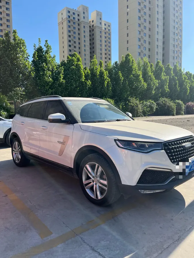 2017 Zotye T700 1.8T 177HP L4 6DCT,autocango,china used car exporter,china ev exporter,chinese used car exporter,chinese used ev exporter