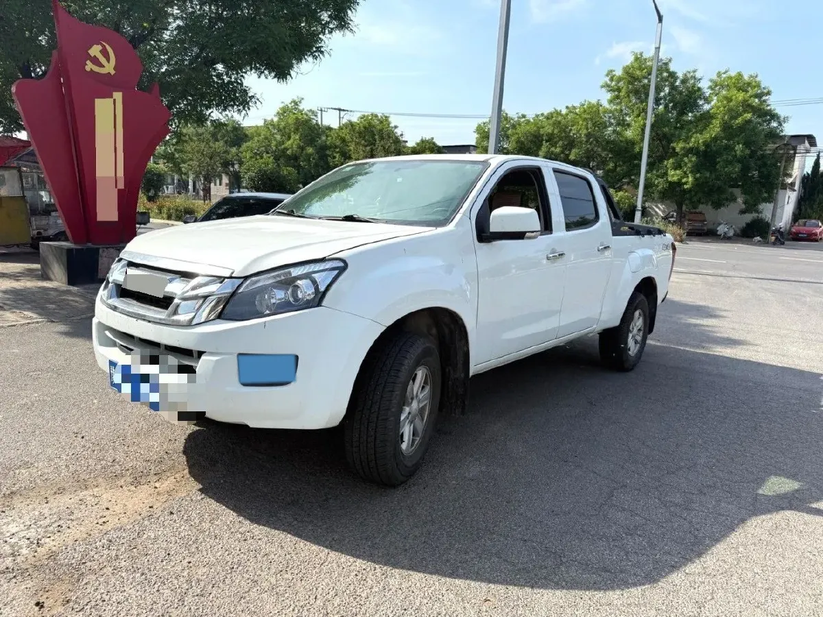 2020 Isuzu LingTuo 2.5T 150HP L4 6MT,autocango,china used car exporter,china ev exporter,chinese used car exporter,chinese used ev exporter