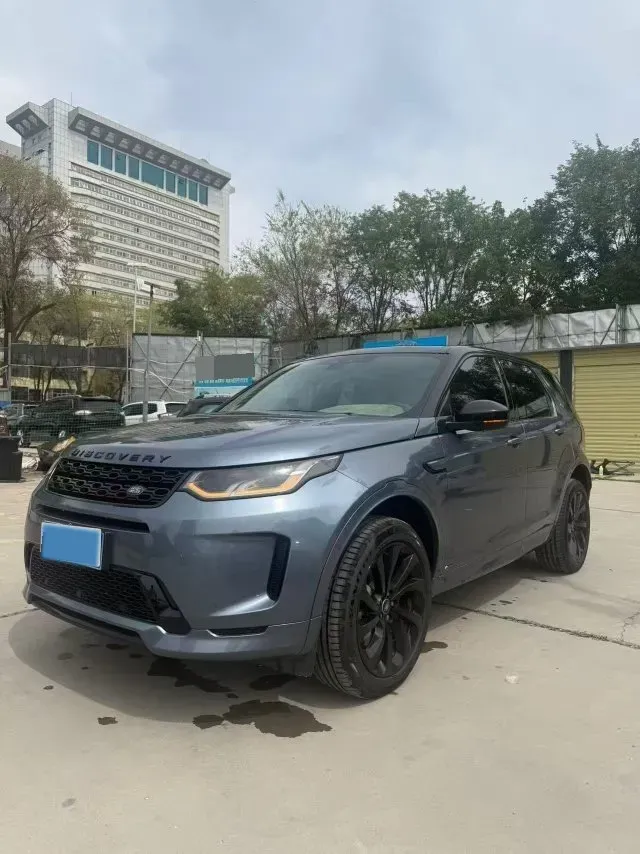 2020 Land Rover Discovery Sport 2.0T 249HP L4 9AT,autocango,china used car exporter,china ev exporter,chinese used car exporter,chinese used ev exporter