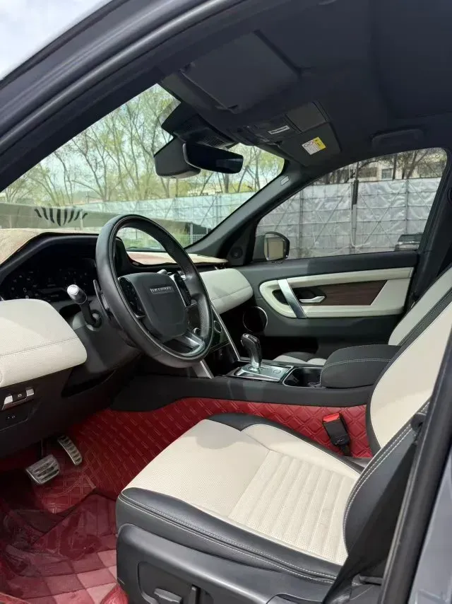 2020 Land Rover Discovery Sport 2.0T 249HP L4 9AT,autocango,china used car exporter,china ev exporter,chinese used car exporter,chinese used ev exporter