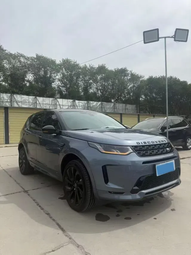 2020 Land Rover Discovery Sport 2.0T 249HP L4 9AT,autocango,china used car exporter,china ev exporter,chinese used car exporter,chinese used ev exporter