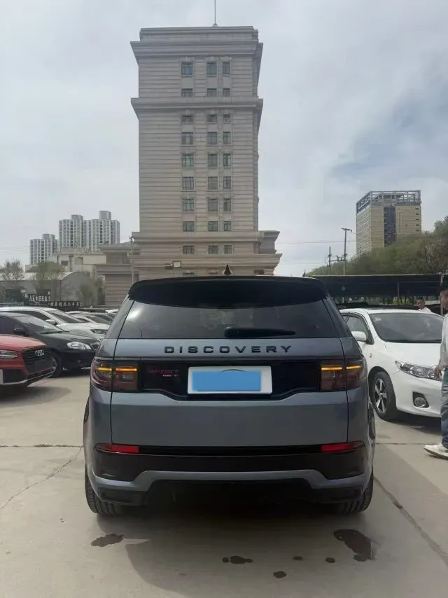 2020 Land Rover Discovery Sport 2.0T 249HP L4 9AT,autocango,china used car exporter,china ev exporter,chinese used car exporter,chinese used ev exporter