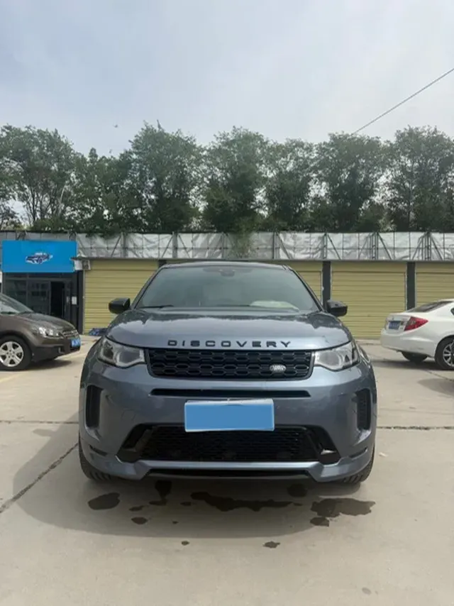 2020 Land Rover Discovery Sport 2.0T 249HP L4 9AT,autocango,china used car exporter,china ev exporter,chinese used car exporter,chinese used ev exporter