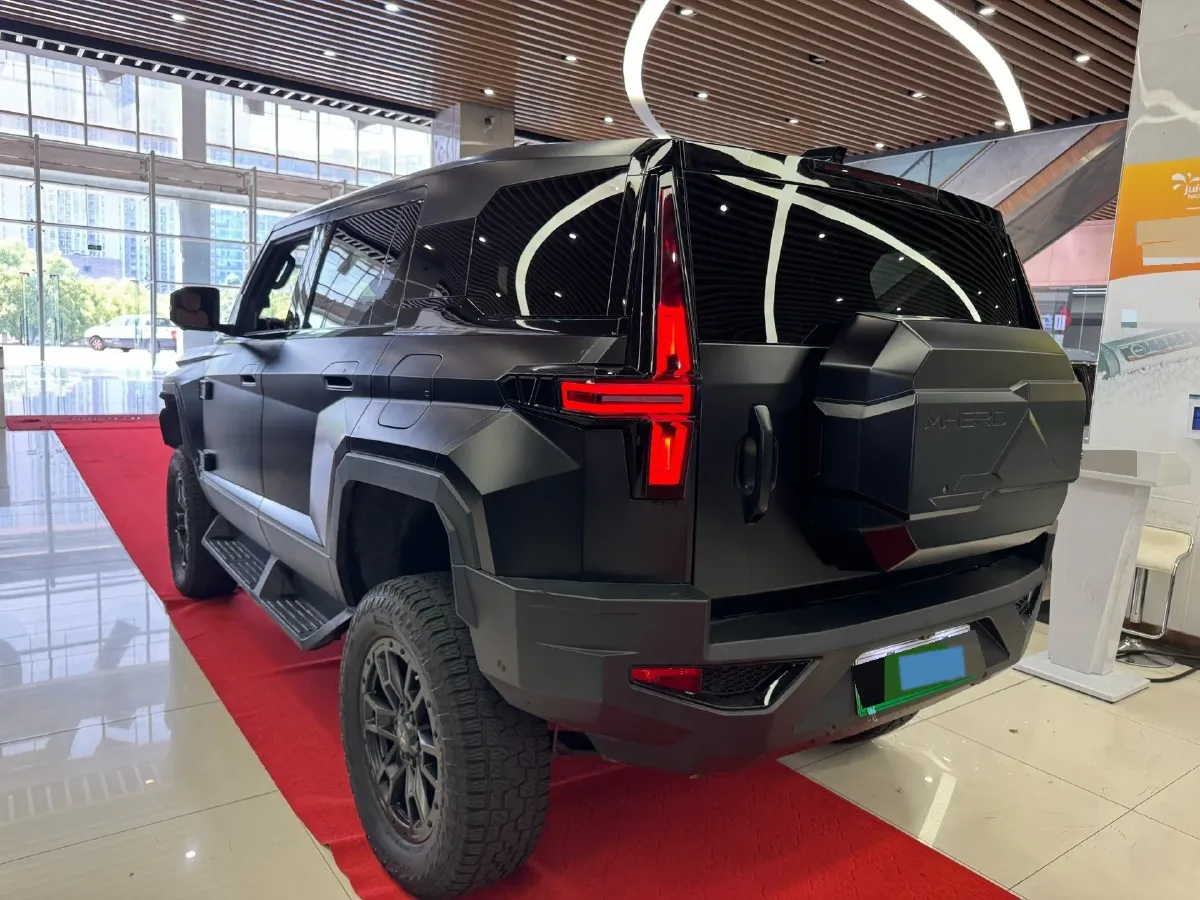 2023 M Hero 917 REEV 197HP 2AT REEV 65.8KWH,autocango,china used car exporter,china ev exporter,chinese used car exporter,chinese used ev exporter