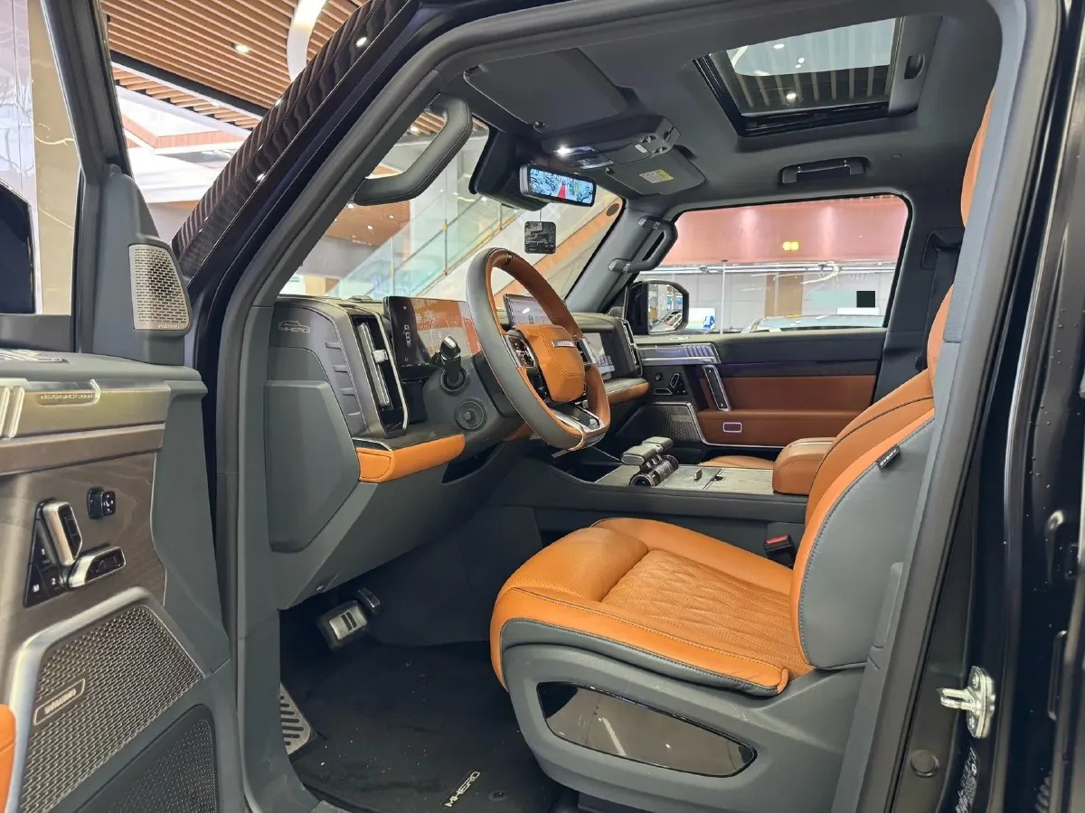 2023 M Hero 917 REEV 197HP 2AT REEV 65.8KWH,autocango,china used car exporter,china ev exporter,chinese used car exporter,chinese used ev exporter