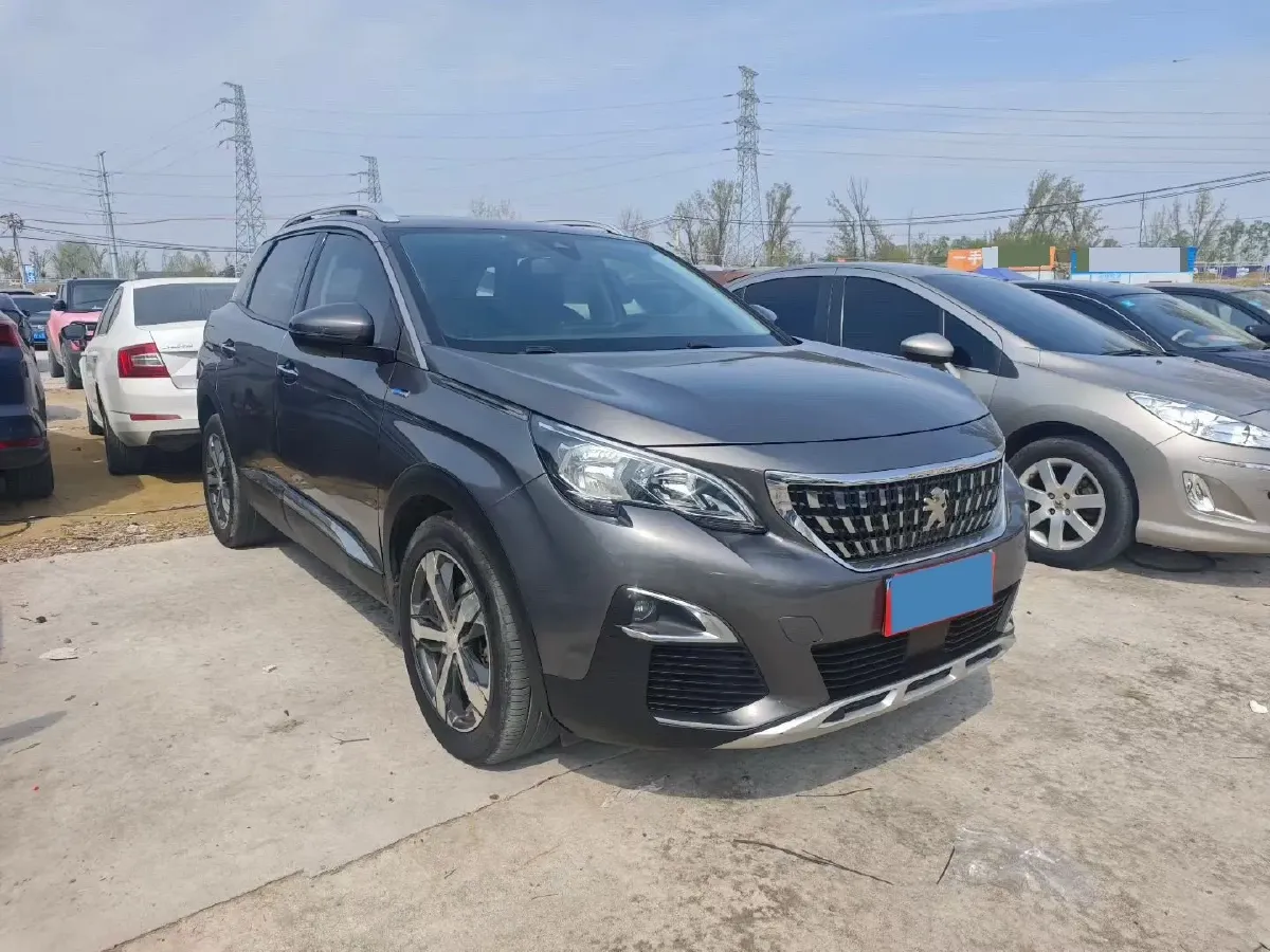 2018 Peugeot 4008 1.6T 167HP L4 6AT,autocango,china used car exporter,china ev exporter,chinese used car exporter,chinese used ev exporter