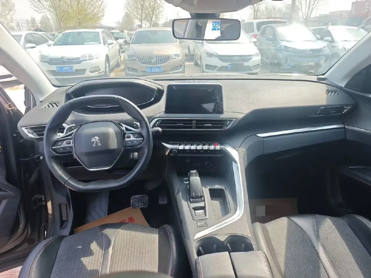 2018 Peugeot 4008 1.6T 167HP L4 6AT,autocango,china used car exporter,china ev exporter,chinese used car exporter,chinese used ev exporter