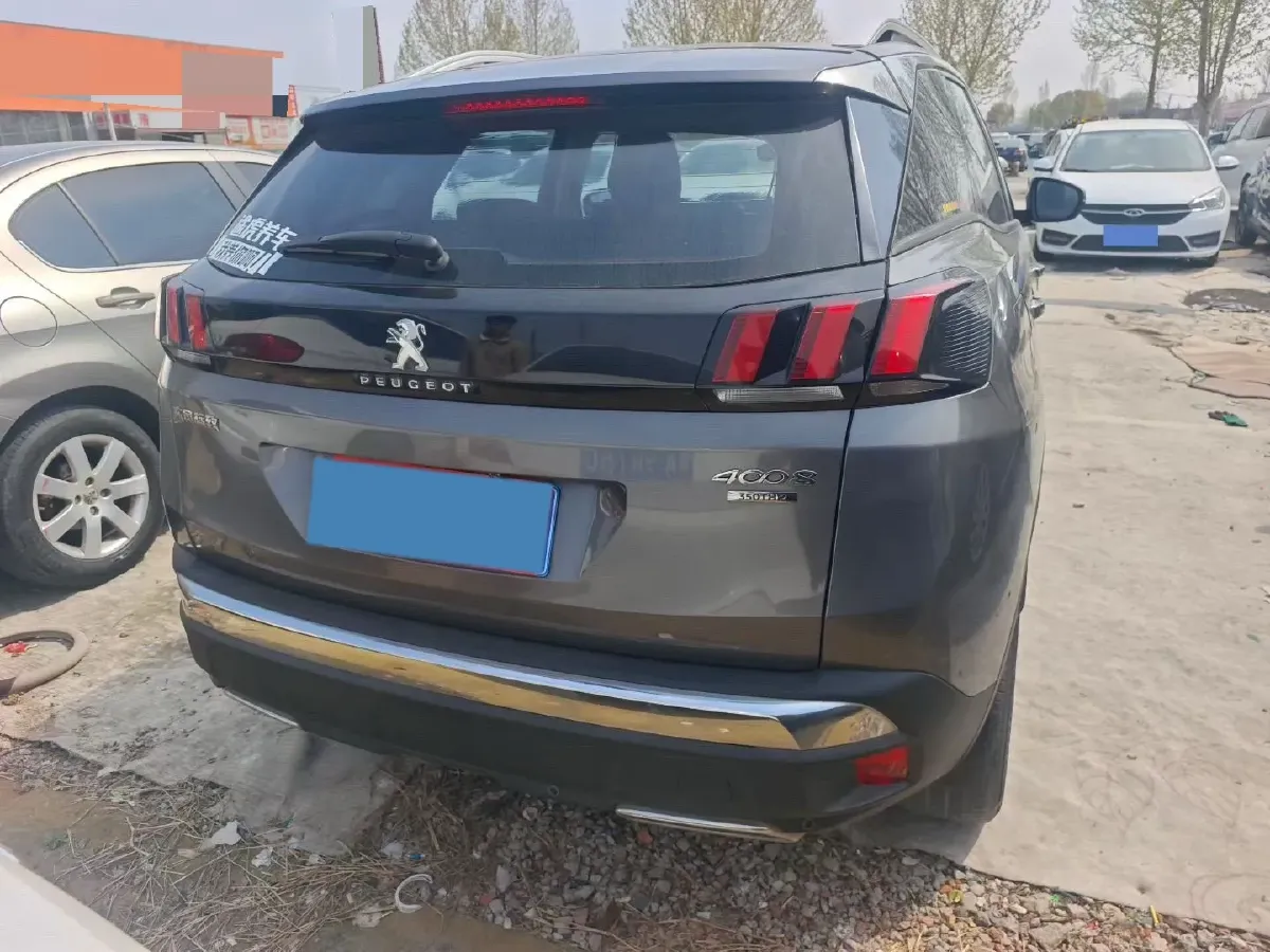 2018 Peugeot 4008 1.6T 167HP L4 6AT,autocango,china used car exporter,china ev exporter,chinese used car exporter,chinese used ev exporter