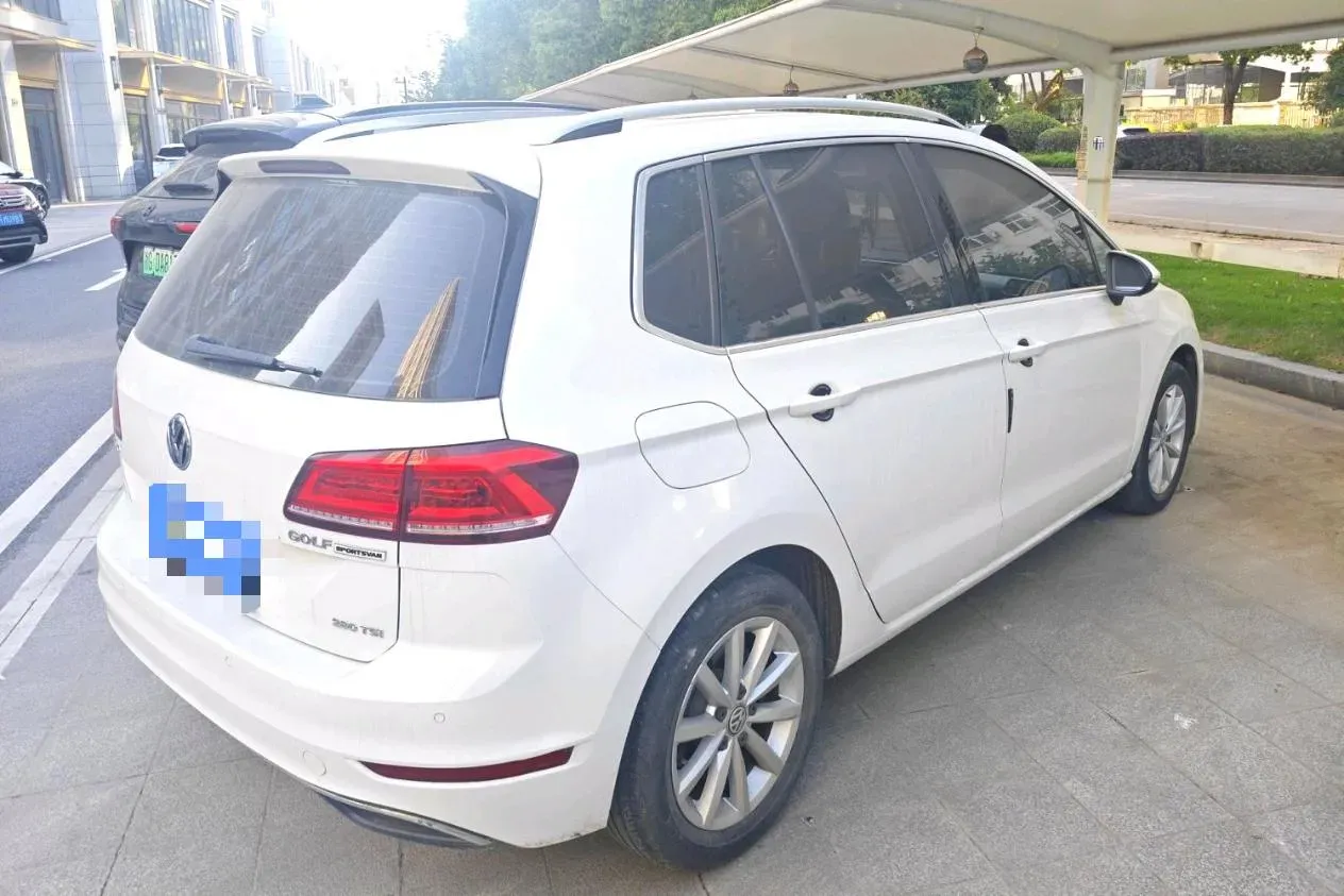 2019 Volkswagen Golf Sportsvan 1.4T 150HP L4 7DCT,autocango,china used car exporter,china ev exporter,chinese used car exporter,chinese used ev exporter
