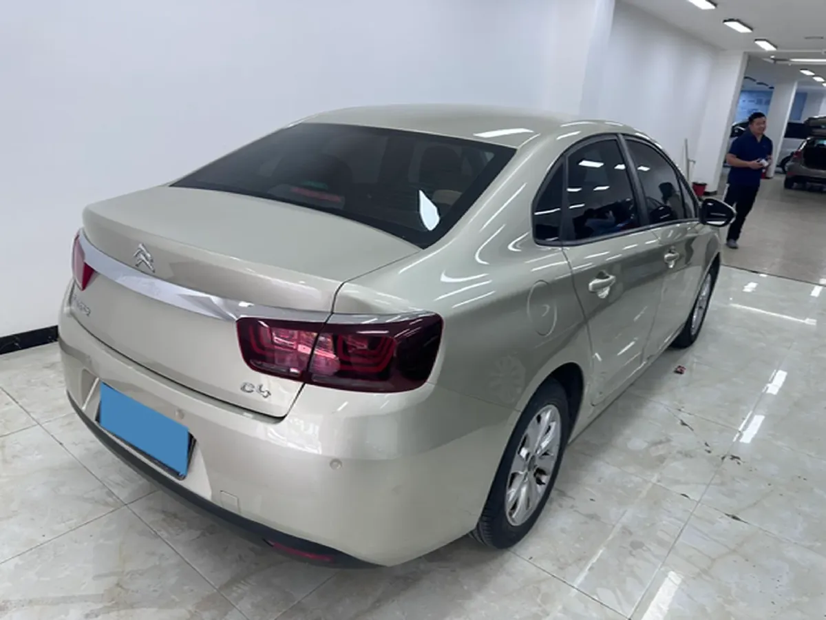 2018 Citroen C4 C-Quatre 1.6L 117HP L4 6AT,autocango,china used car exporter,china ev exporter,chinese used car exporter,chinese used ev exporter