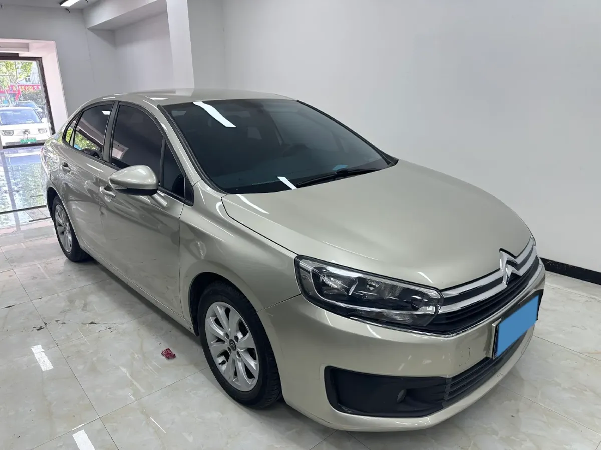 2018 Citroen C4 C-Quatre 1.6L 117HP L4 6AT,autocango,china used car exporter,china ev exporter,chinese used car exporter,chinese used ev exporter