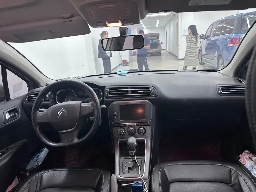 2018 Citroen C4 C-Quatre 1.6L 117HP L4 6AT,autocango,china used car exporter,china ev exporter,chinese used car exporter,chinese used ev exporter