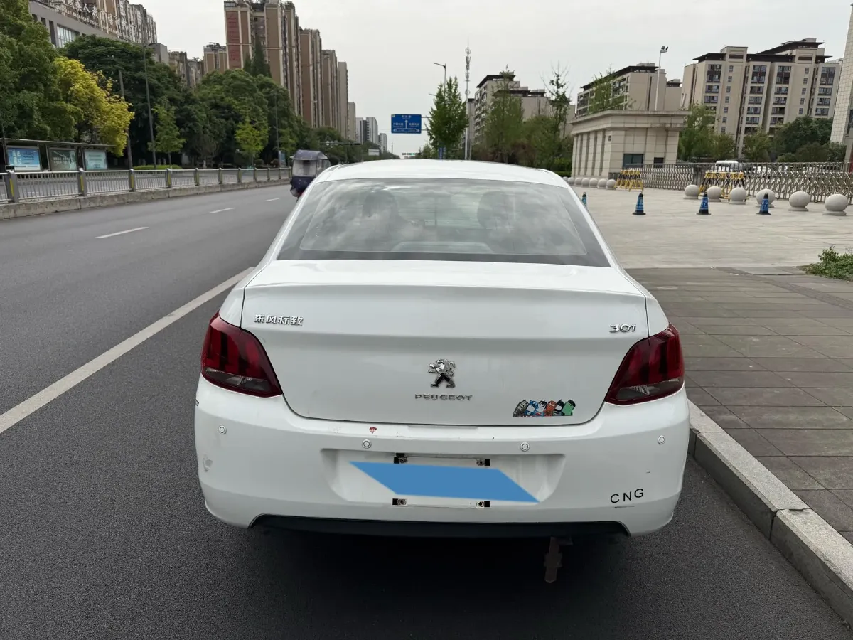 2018 Peugeot 301 1.6L 117HP L4 6AT,autocango,china used car exporter,china ev exporter,chinese used car exporter,chinese used ev exporter