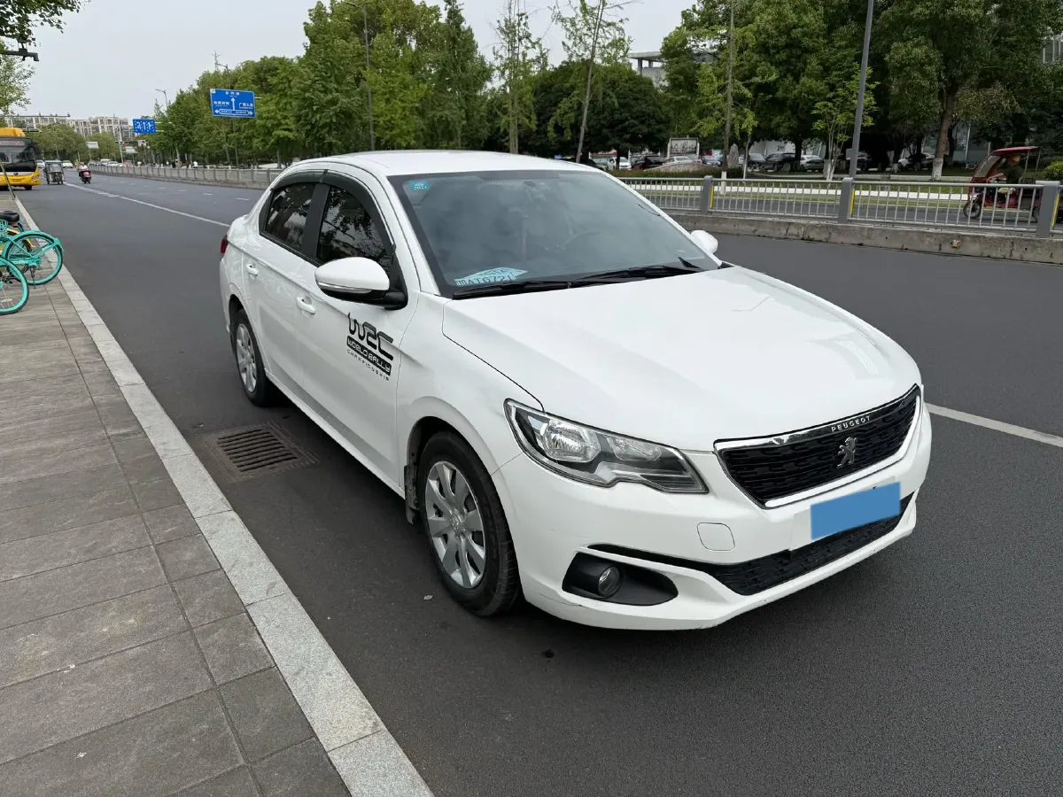 2018 Peugeot 301 1.6L 117HP L4 6AT,autocango,china used car exporter,china ev exporter,chinese used car exporter,chinese used ev exporter