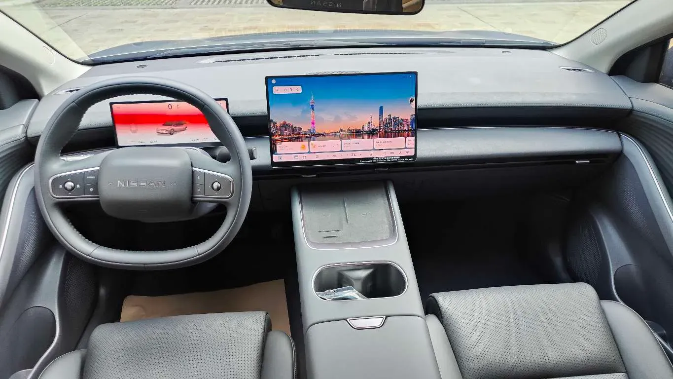 2026 Nissan N7 1.5L 102HP L4 1DHT PHEV,autocango,china used car exporter,china ev exporter,chinese used car exporter,chinese used ev exporter
