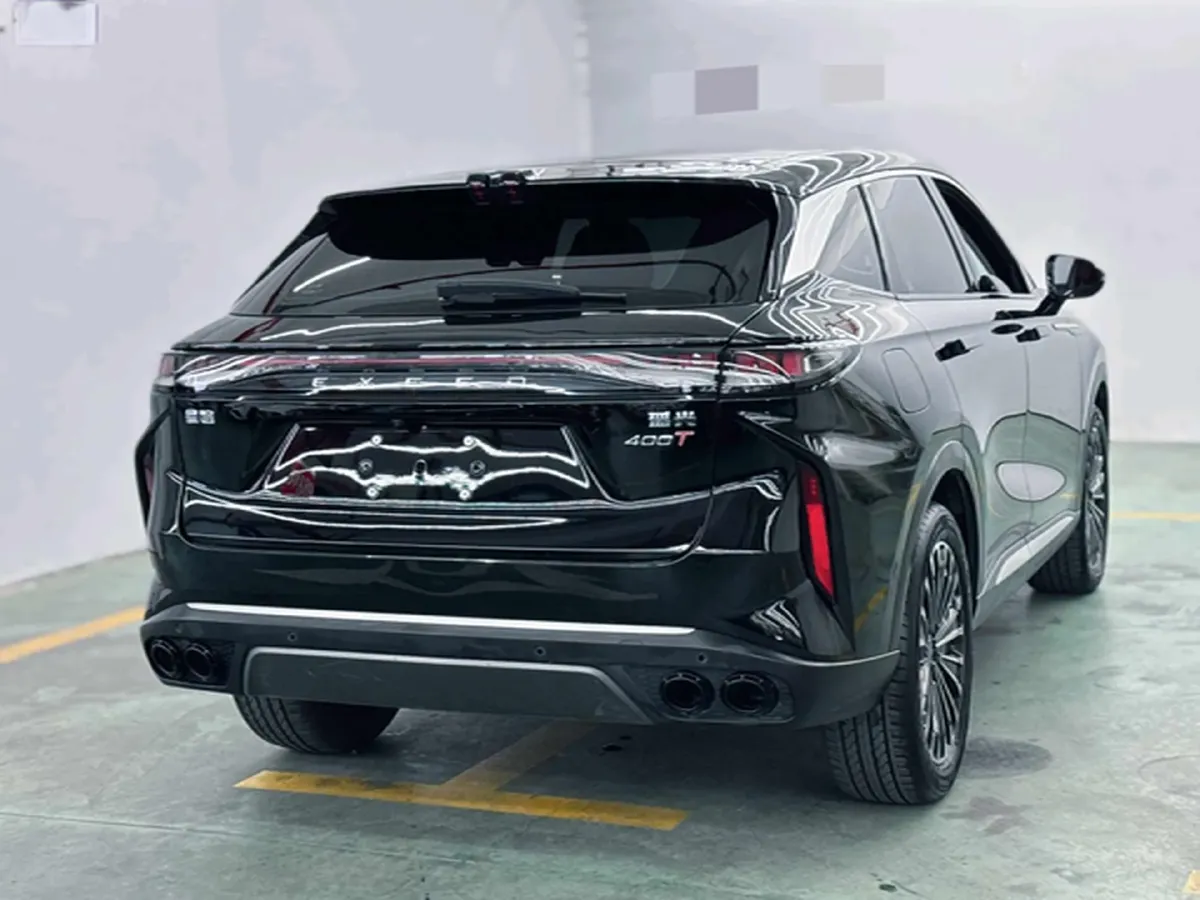2023 Exceed RX 2.0T 261HP L4 7DCT,autocango,china used car exporter,china ev exporter,chinese used car exporter,chinese used ev exporter