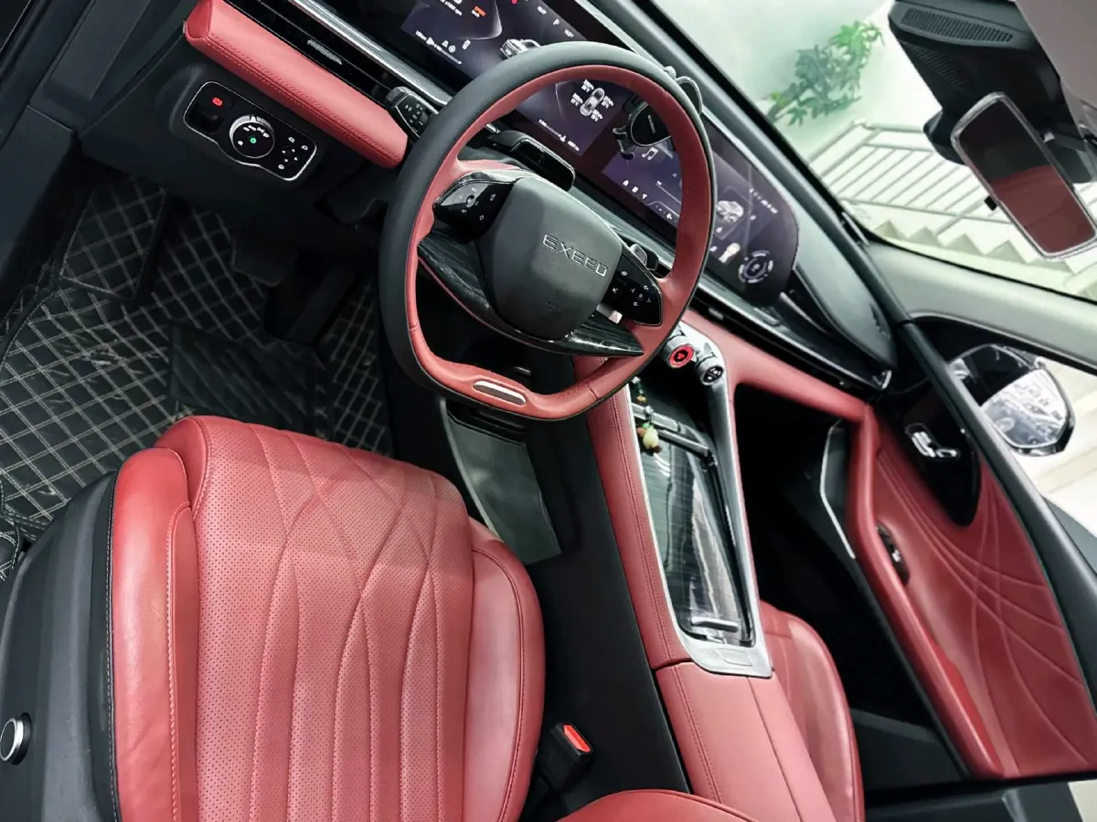 2023 Exceed RX 2.0T 261HP L4 7DCT,autocango,china used car exporter,china ev exporter,chinese used car exporter,chinese used ev exporter