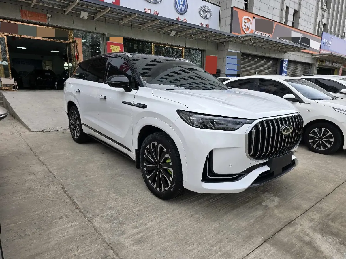 2023 Chery Tiggo 9 2.0T 261HP L4 8AT,autocango,china used car exporter,china ev exporter,chinese used car exporter,chinese used ev exporter