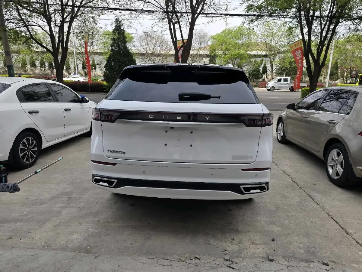 2023 Chery Tiggo 9 2.0T 261HP L4 8AT,autocango,china used car exporter,china ev exporter,chinese used car exporter,chinese used ev exporter