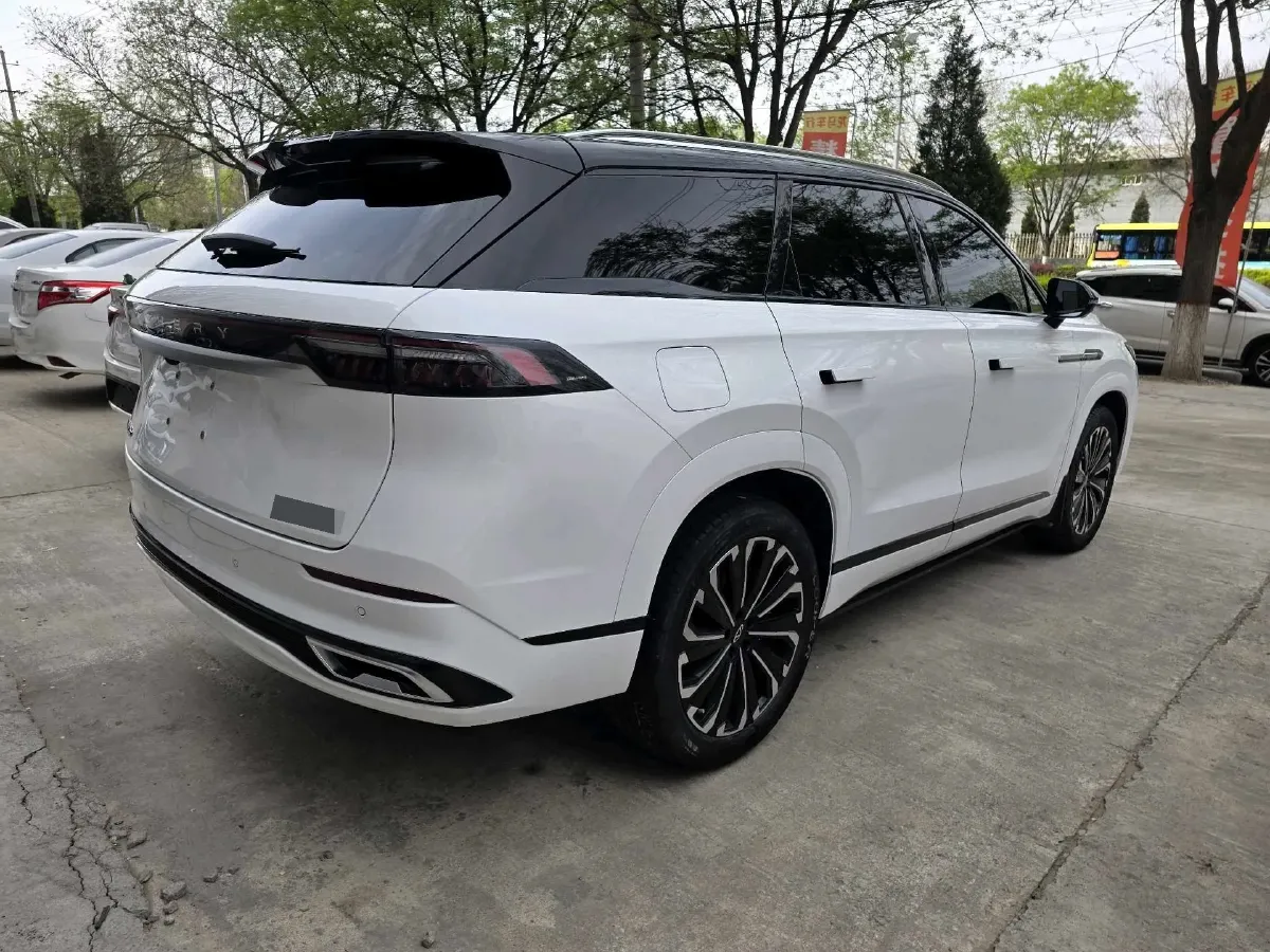2023 Chery Tiggo 9 2.0T 261HP L4 8AT,autocango,china used car exporter,china ev exporter,chinese used car exporter,chinese used ev exporter