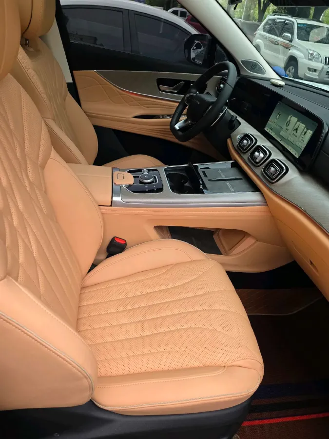 2023 Chery Tiggo 9 2.0T 261HP L4 8AT,autocango,china used car exporter,china ev exporter,chinese used car exporter,chinese used ev exporter